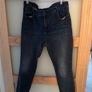 Old Navy Dark Blue Denim Jeans